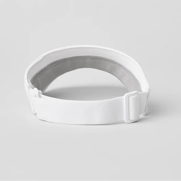 ALO Yoga NWT Performance Eclipse Visor White main image 4